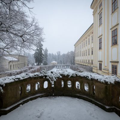 Zámek Kroměříž má pro filmaře stále otevřeno